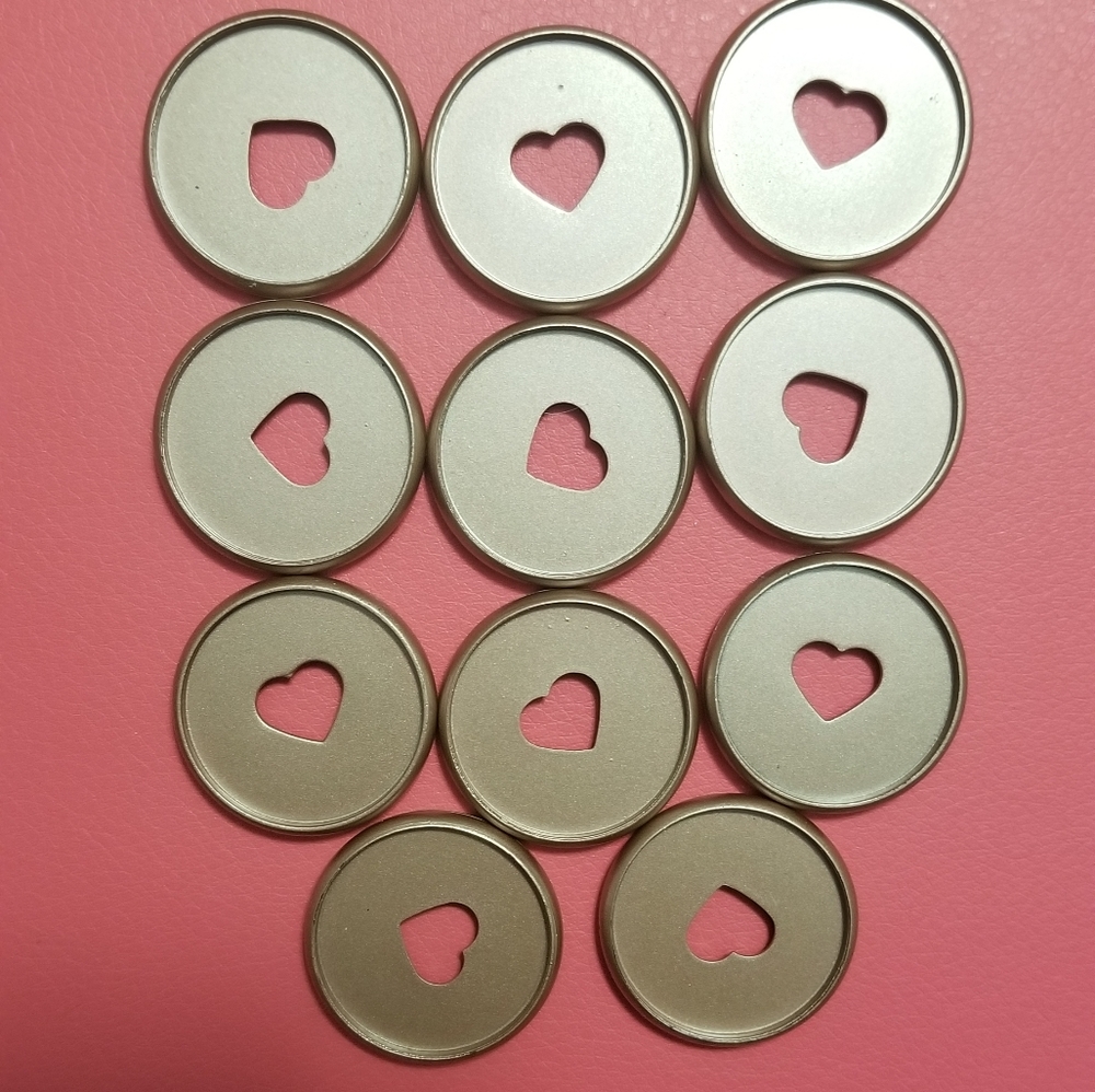 11 Happy Planner Gold Plastic Classic Discs
